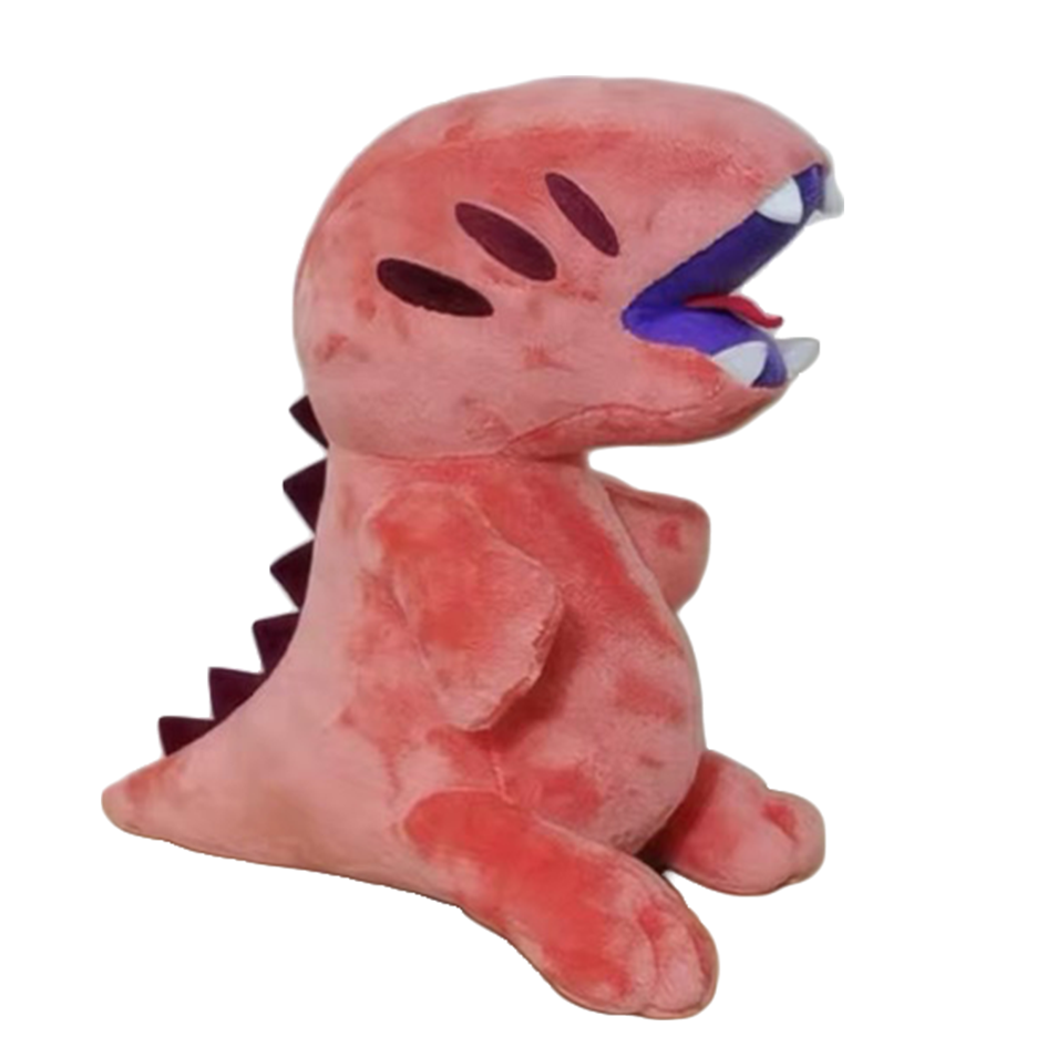 SCP 939 Ketchup Puppy Plush