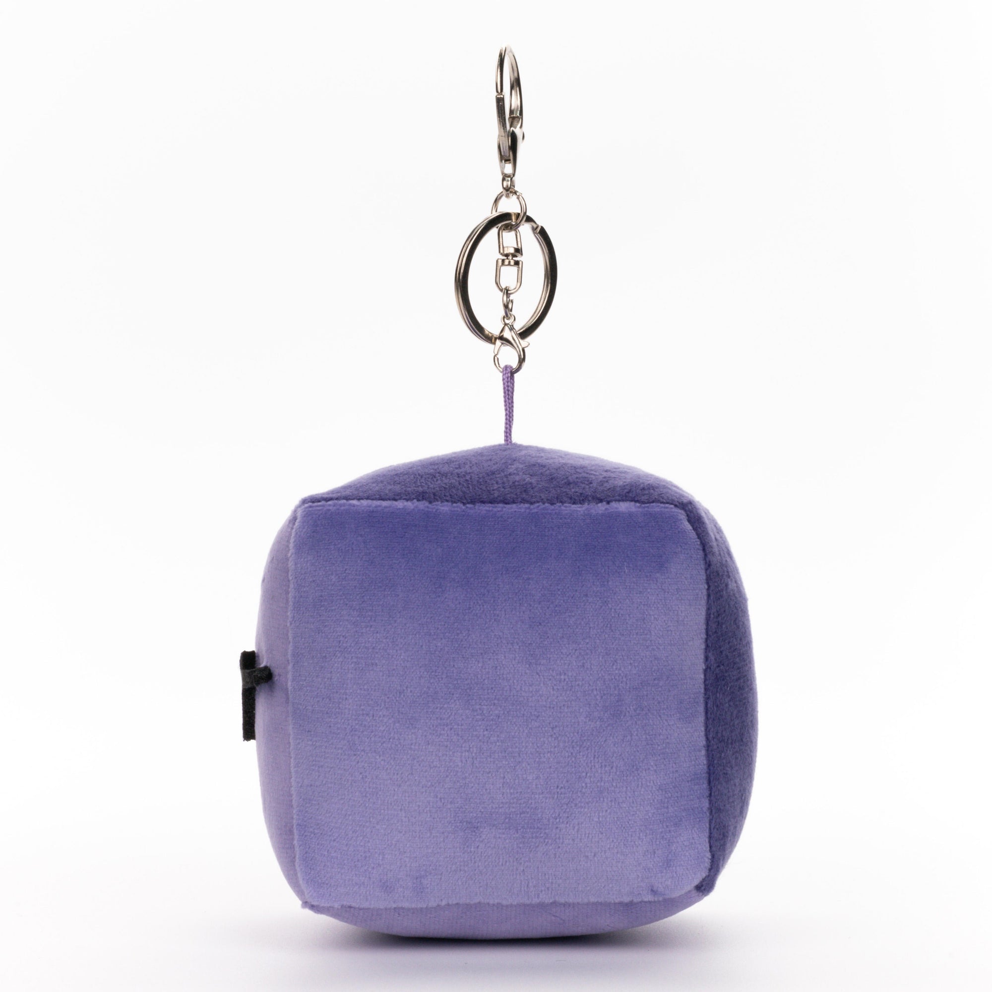 Restful Cube With Cool Shades Keychain
