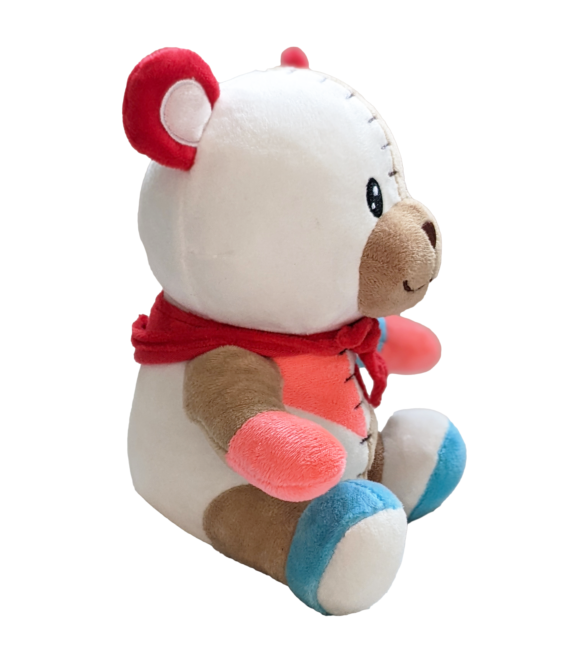 SCP 2295 Plush Patchwork Bear