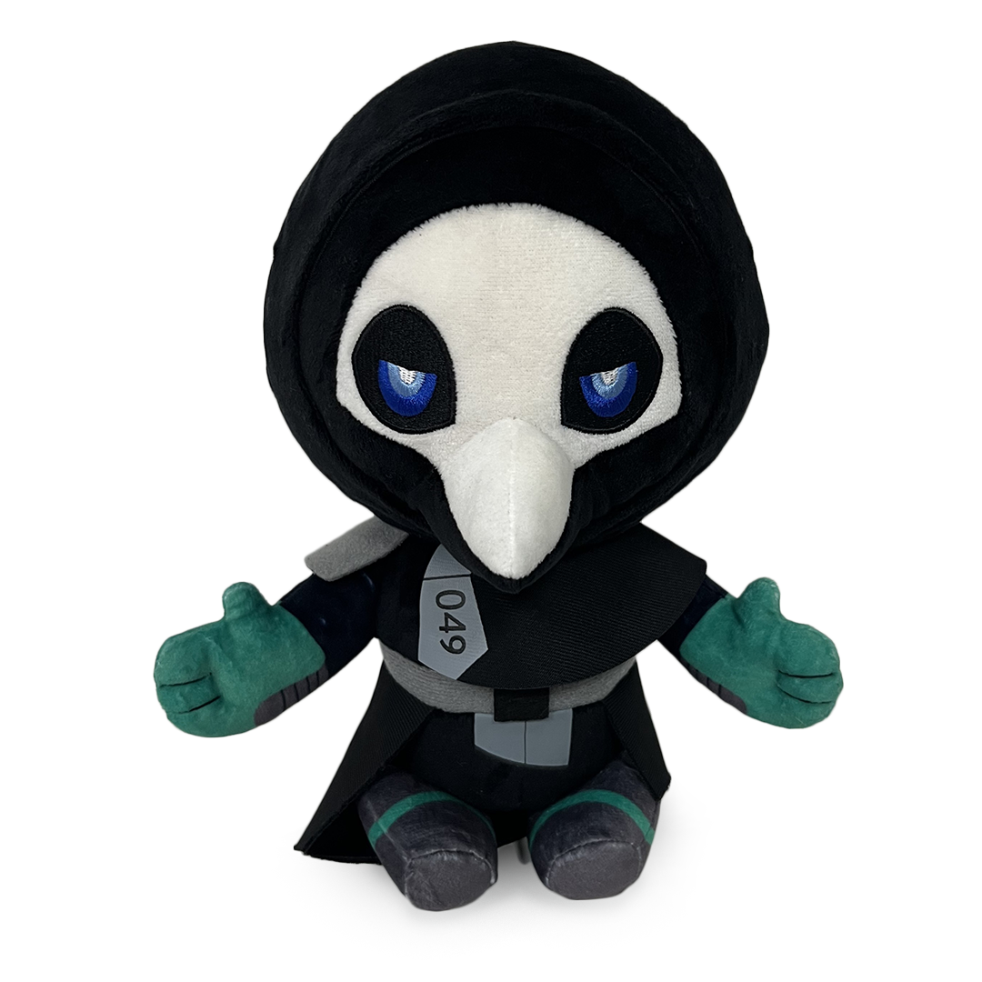 SCP 049 The Plague Doctor Plush - Pre-Order