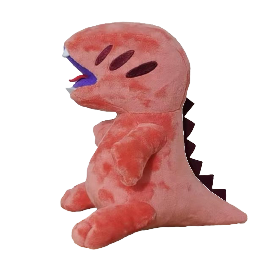 SCP 939 Ketchup Puppy Plush