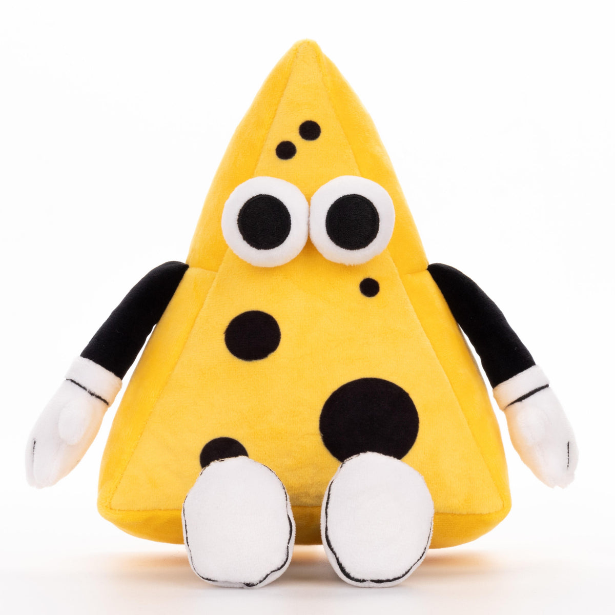Cheeseman Plush – Plushfoundry