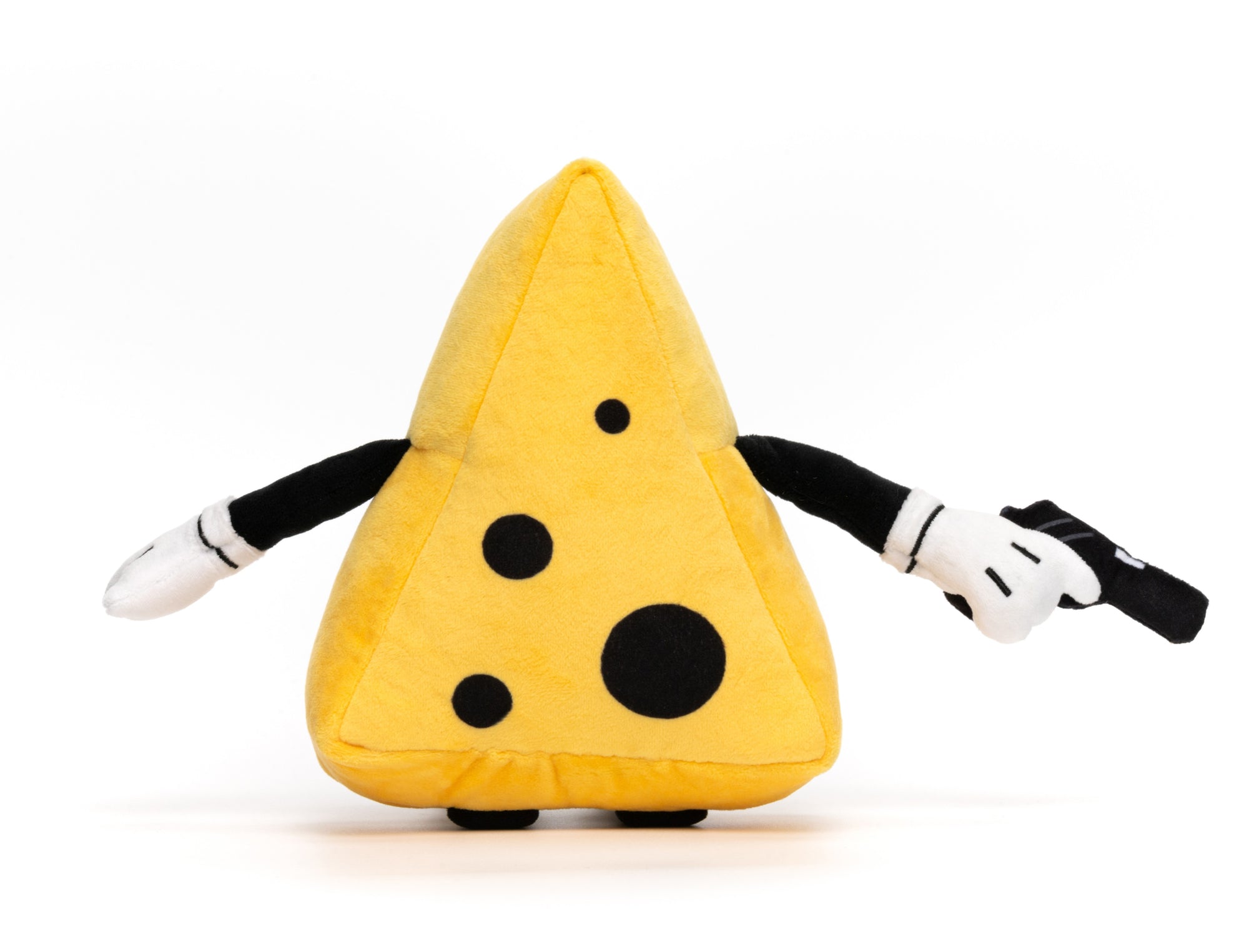 Gun-wielding Cheeseman
