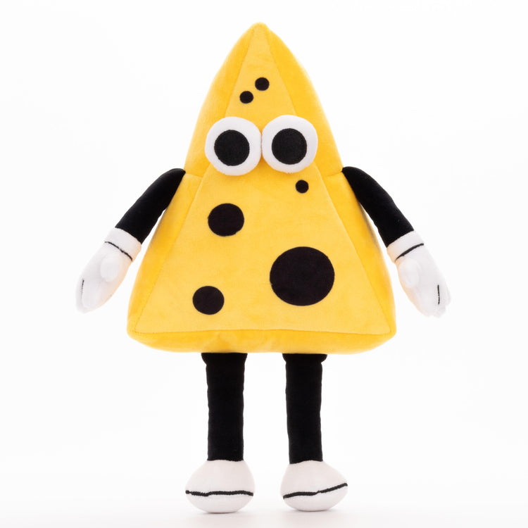 Cheeseman Plush – Plushfoundry