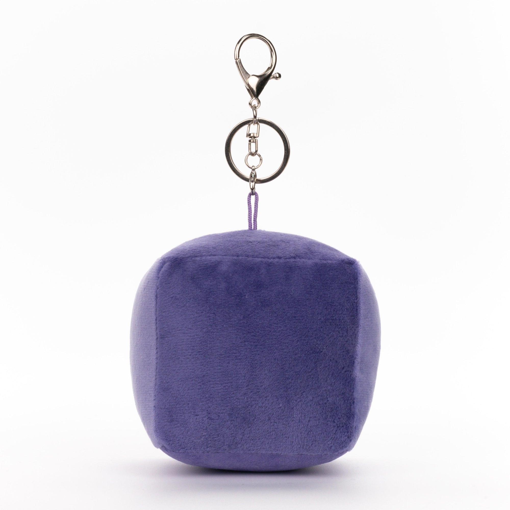 Restful Cube With Cool Shades Keychain