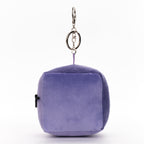 Restful Cube With Cool Shades Keychain