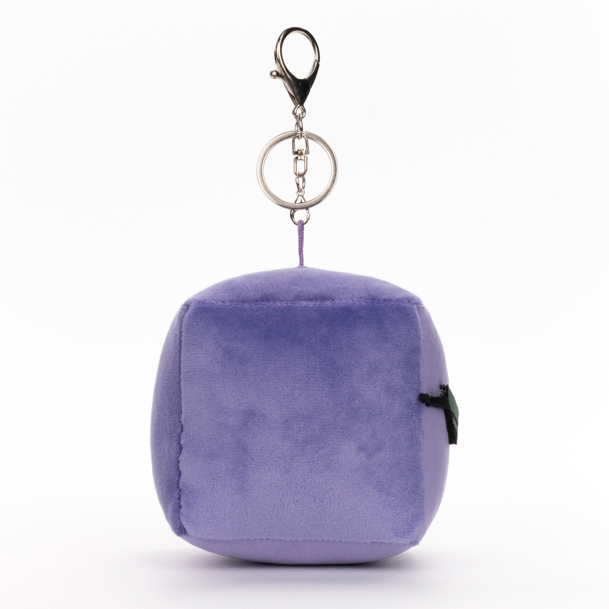 Restful Cube With Cool Shades Keychain