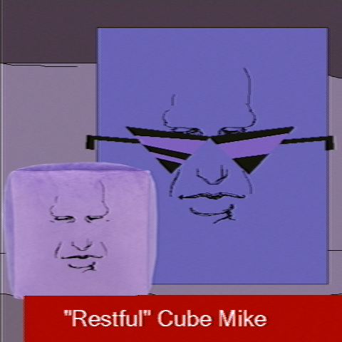 Restful Cube by Nobey One