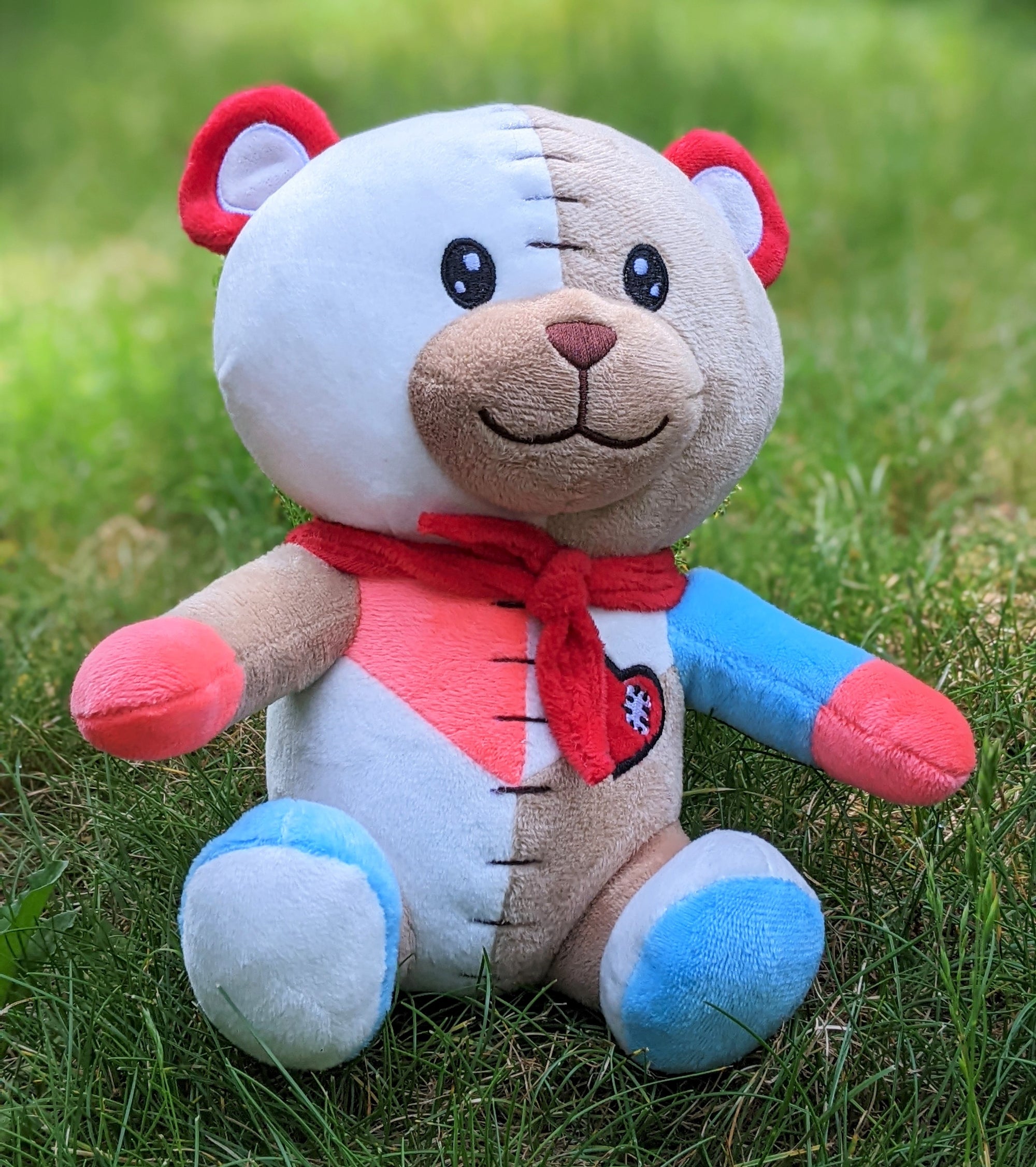 SCP 2295 Plush Patchwork Bear