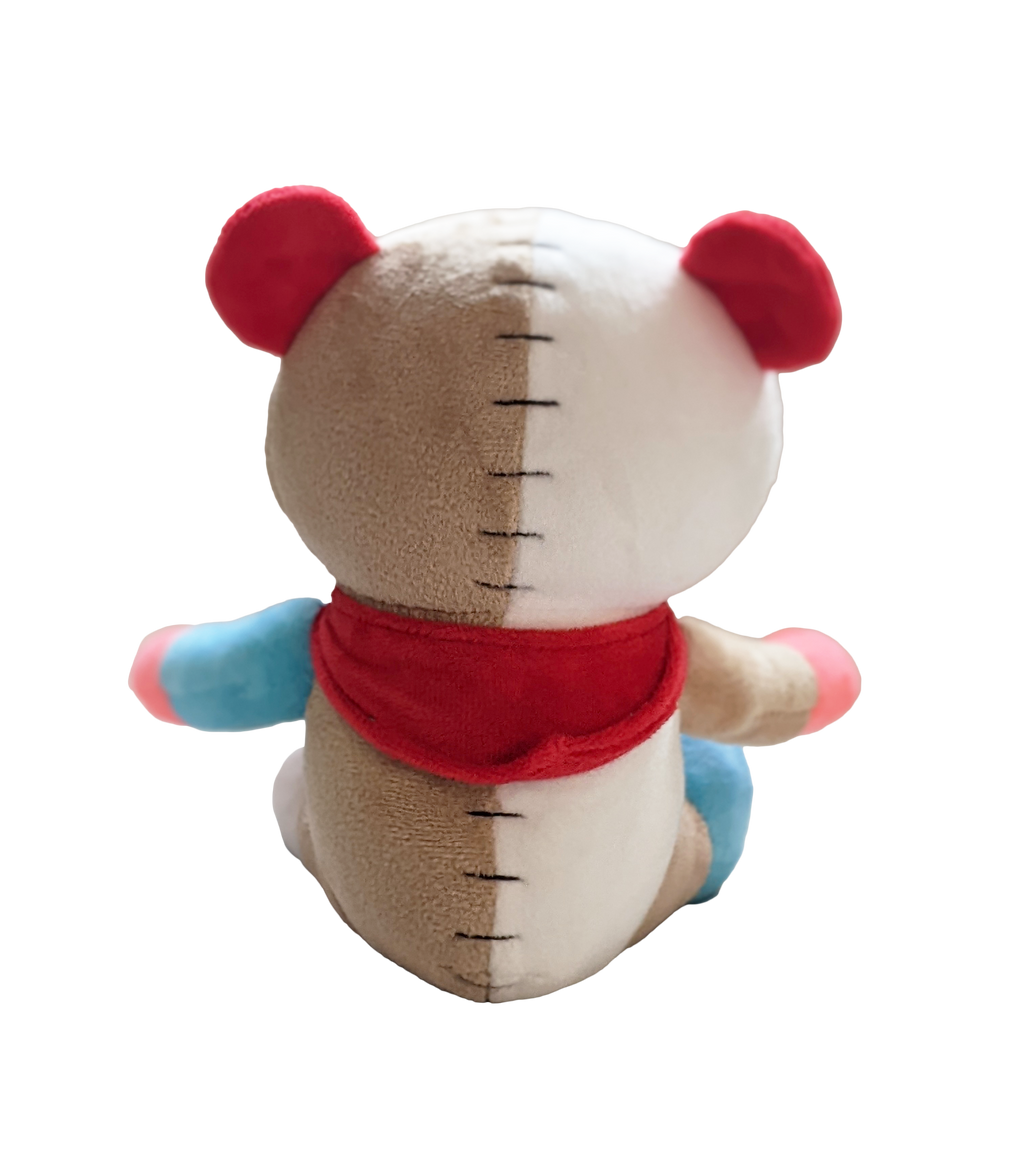 SCP 2295 Plush Patchwork Bear