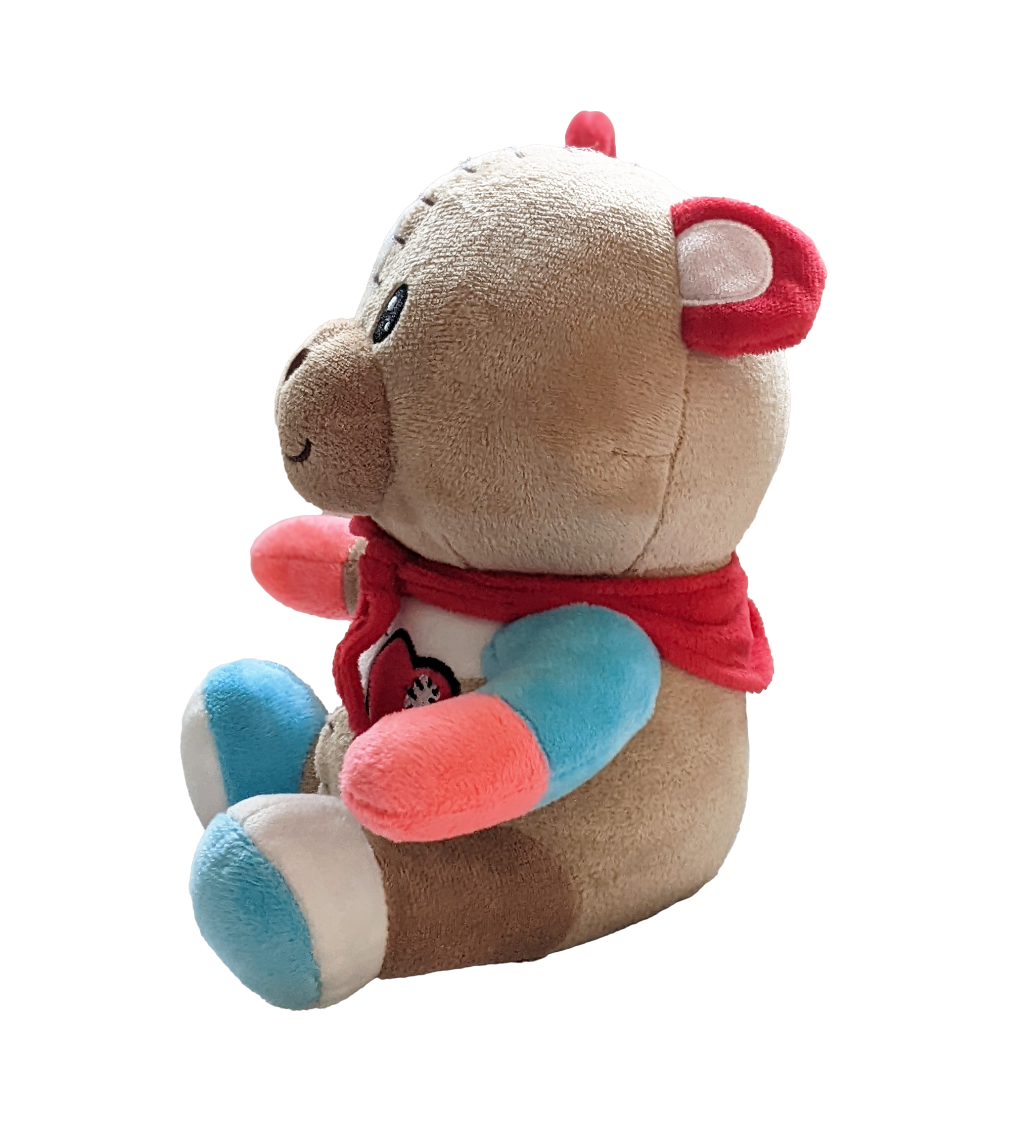 SCP 2295 Plush Patchwork Bear