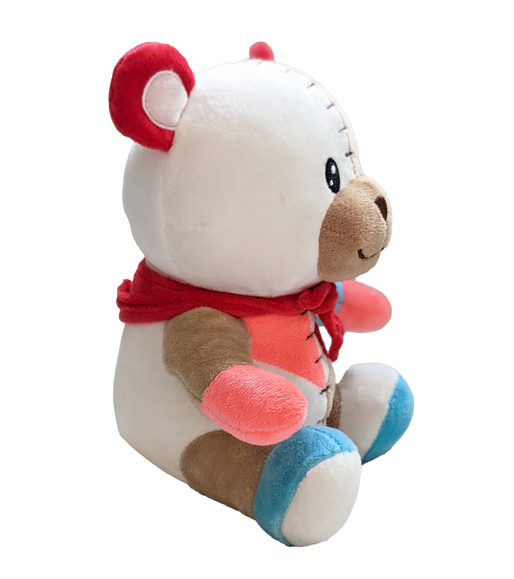 SCP 2295 Plush Patchwork Bear