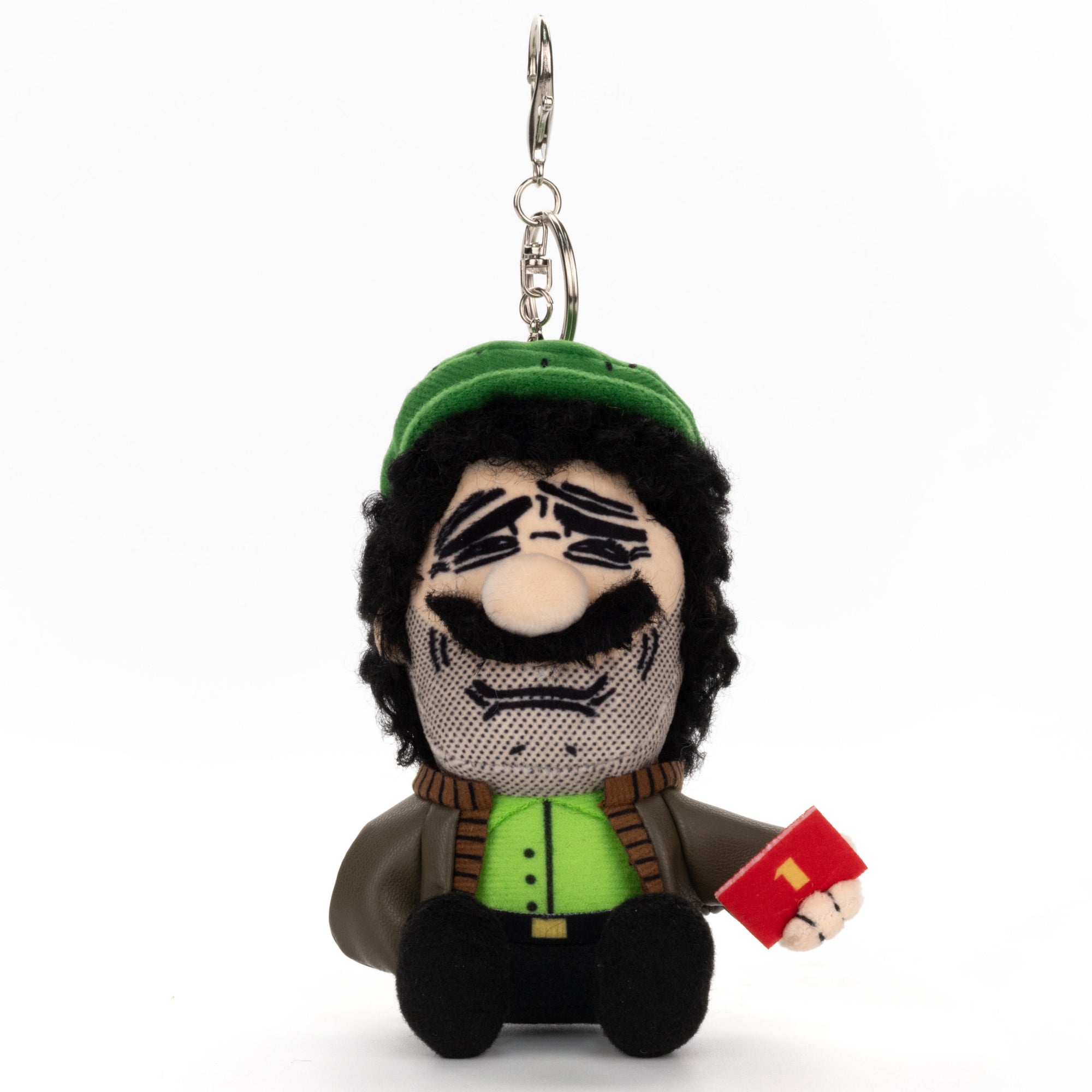 Mini Uncle Louie (Lou) Keychain