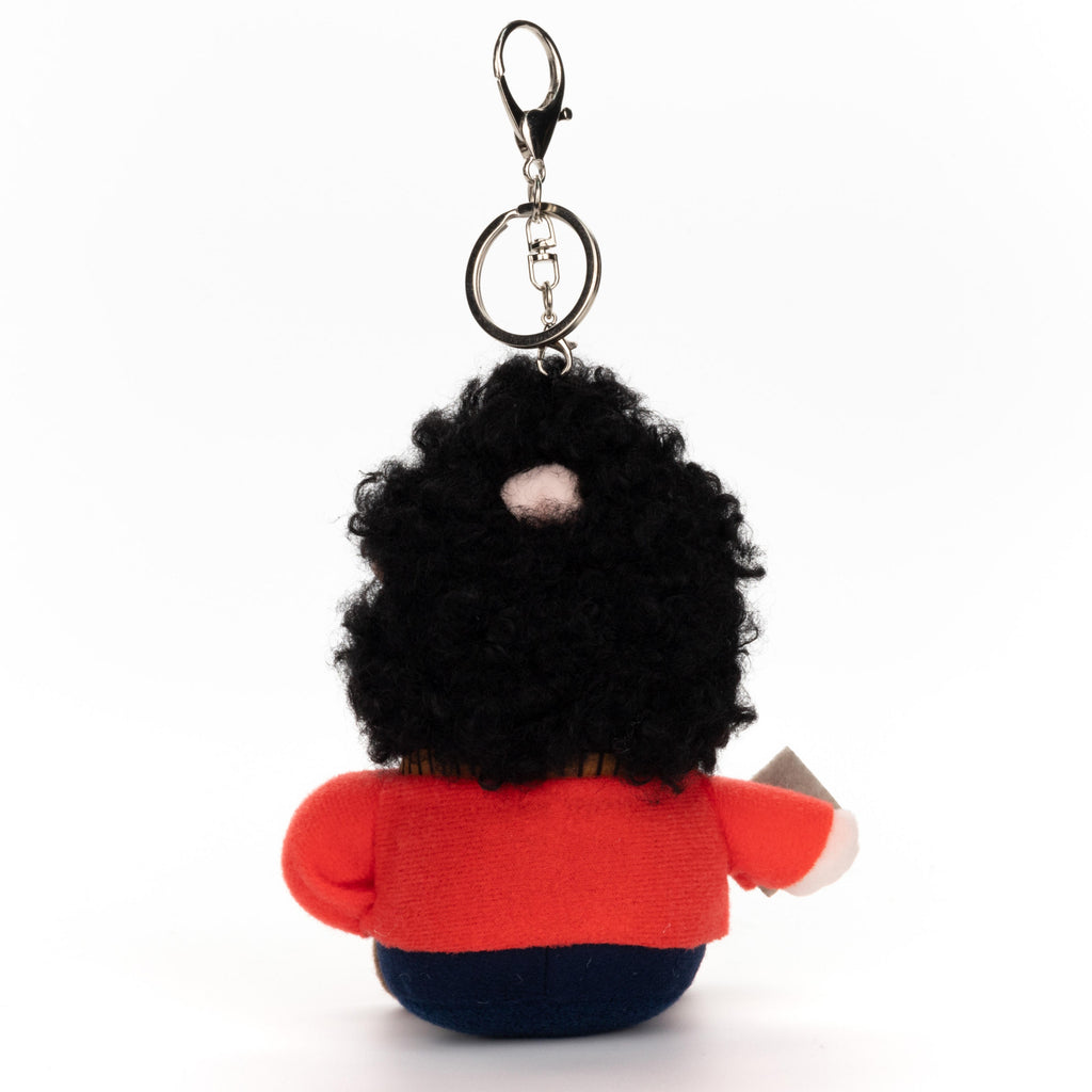 Mini Uncle Marty Keychain