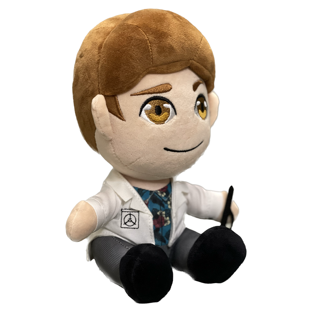 Dr. Theron Sherman from Site-42