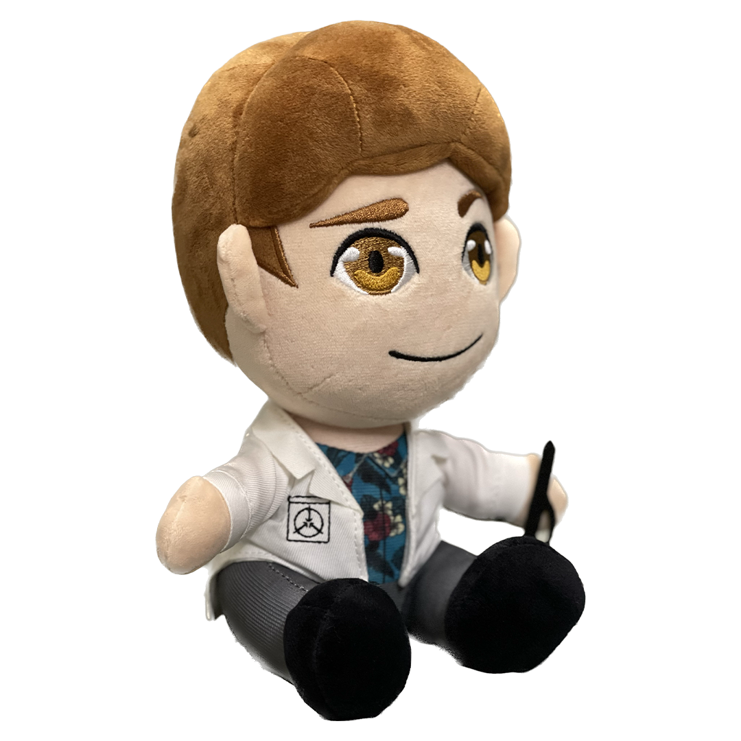 Dr. Theron Sherman from Site-42