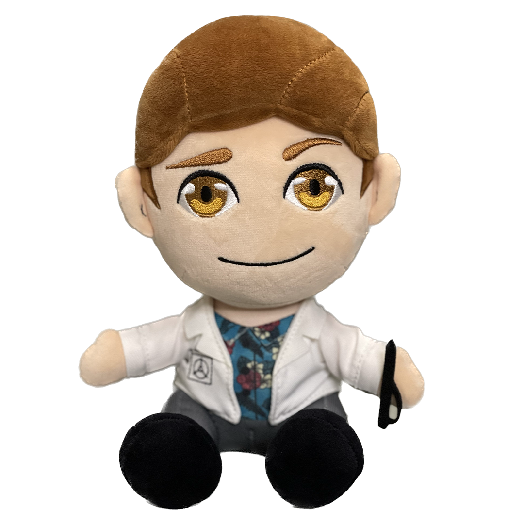 Dr. Theron Sherman from Site-42