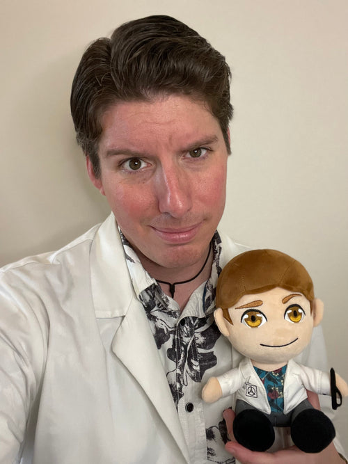 Dr. Theron Sherman from Site-42